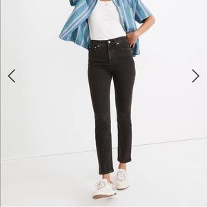 The tall perfect vintage jean in lunar wash item:md712